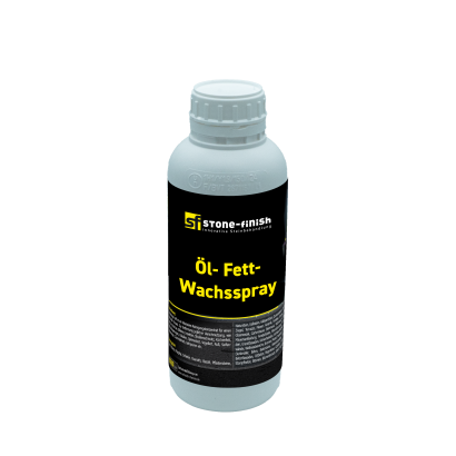 StoneFinish Öl-, Fett-, Wachsspray